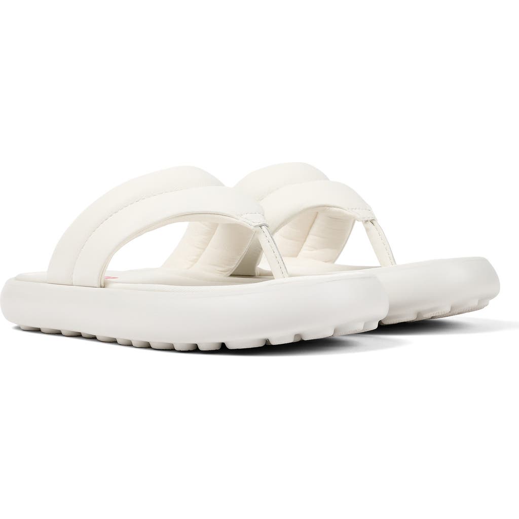 Camper Flota Flip-flop In White Natural