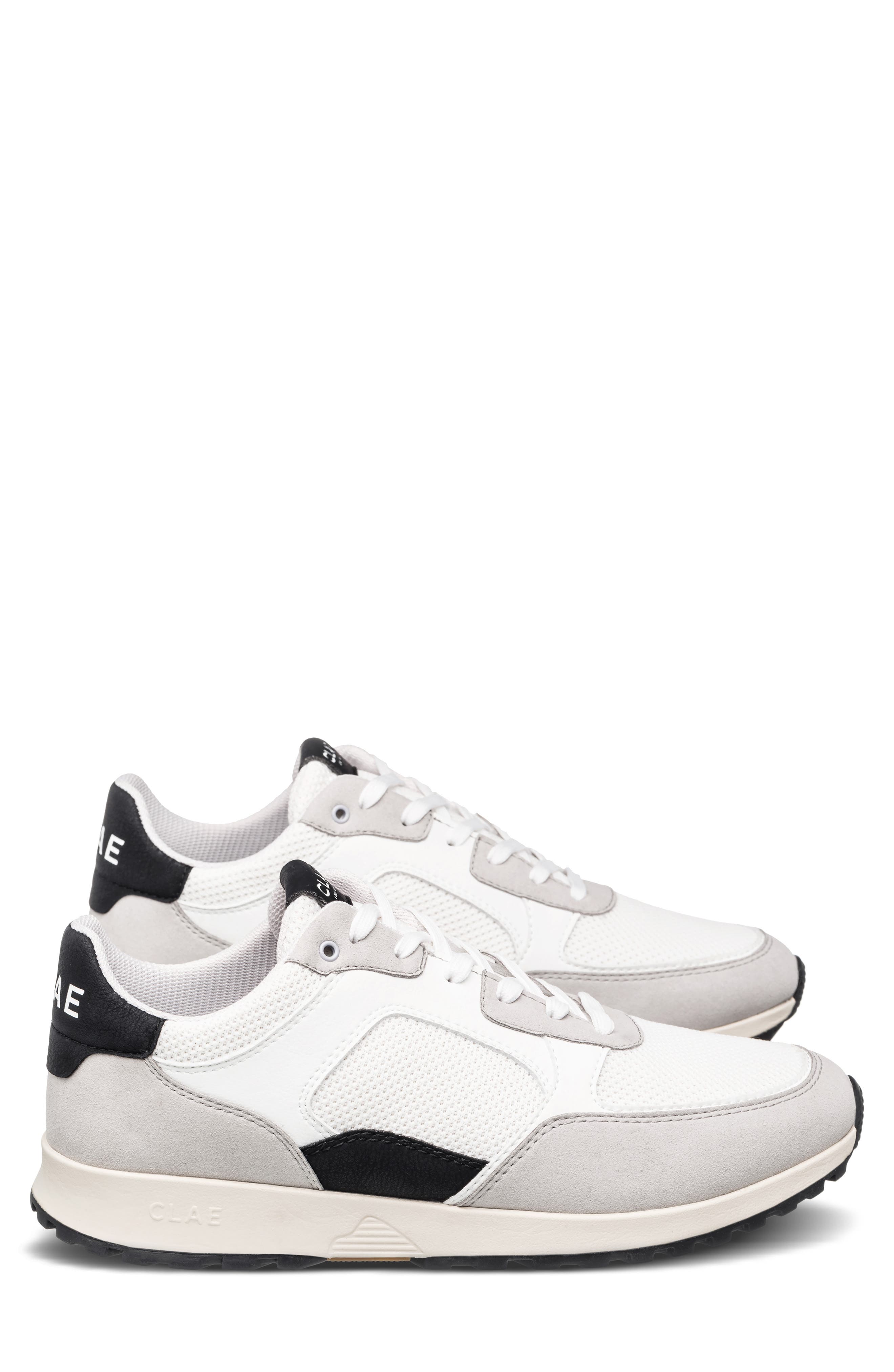 CLAE Joshua Sneaker, Alternate, color, Microchip White Black