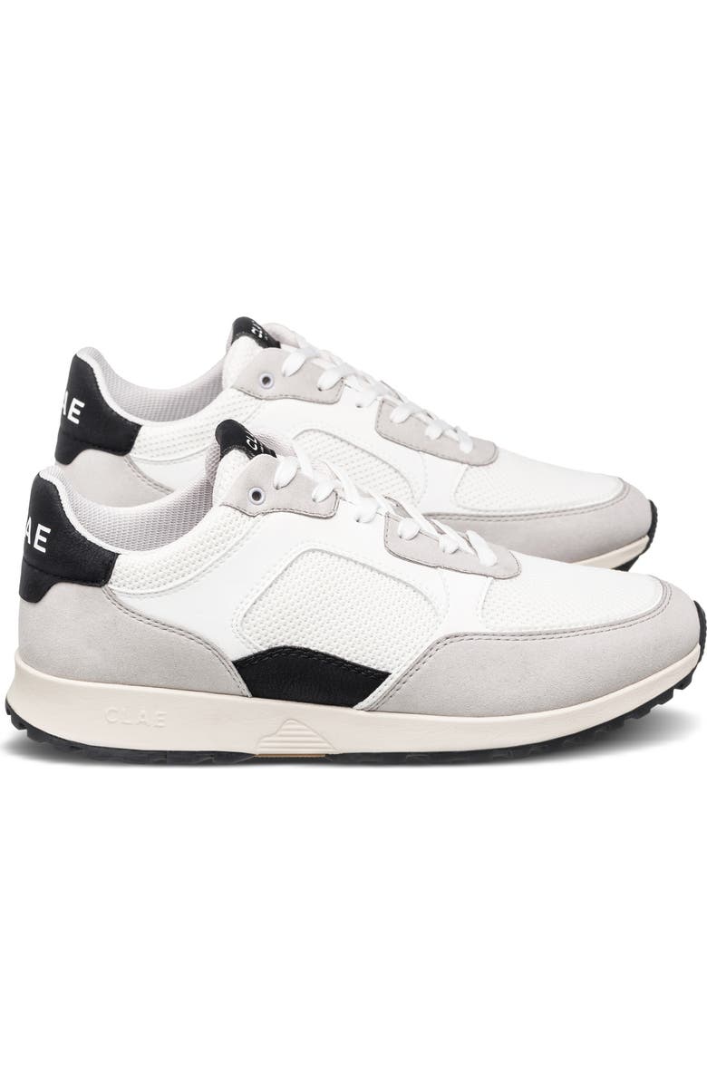 CLAE Joshua Sneaker, Alternate, color, Microchip White Black
