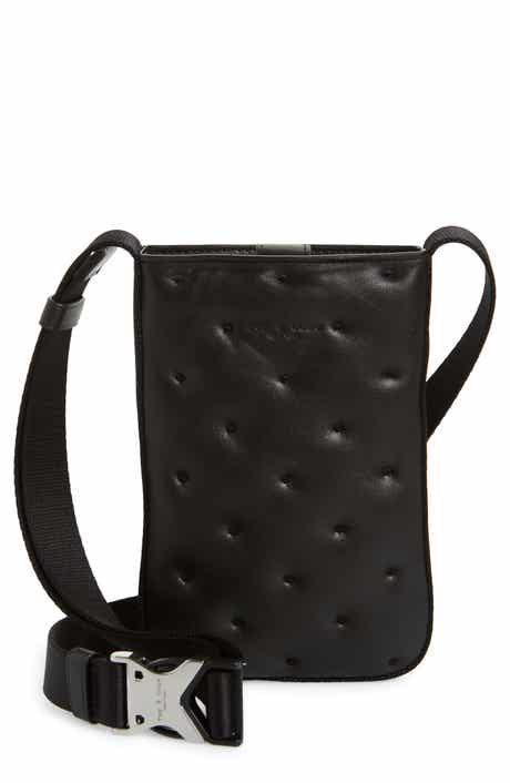 rag & bone Riser Leather Crossbody Phone Pouch