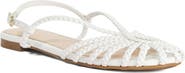 Dune London Hoopla Faux Leather Flat