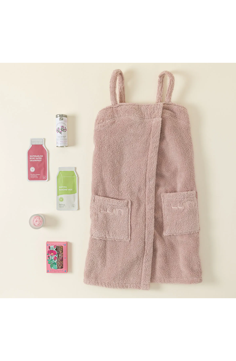 Uncommon Goods Spa Day at Home Gift Set, Main, color, Pink