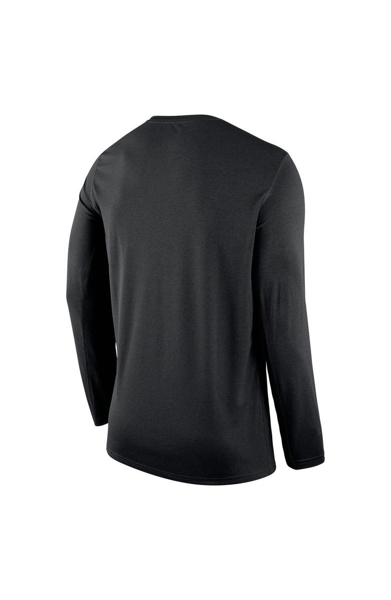 Nike Men's Nike Black Chicago Bulls 2022/23 Legend On-Court Practice Performance Long Sleeve T-Shirt, Alternate, color, 