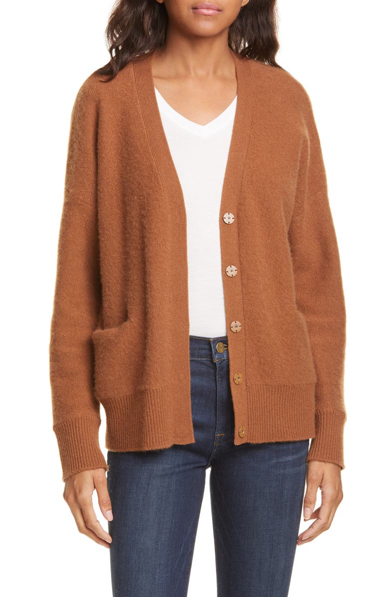 Nordstrom Signature Cashmere Cardigan, Main, color,