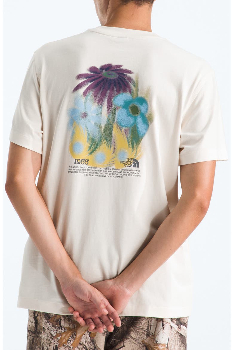 1966 Flora Relaxed Fit Graphic T-Shirt, Alternate, color, WHITE DUNE
