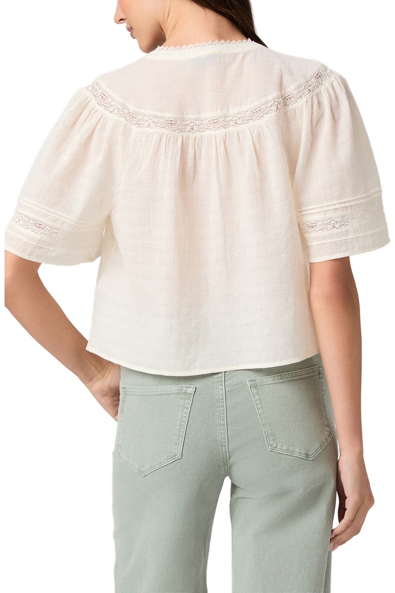 Pasadena Woven Shirt, Alternate, color, IVORY