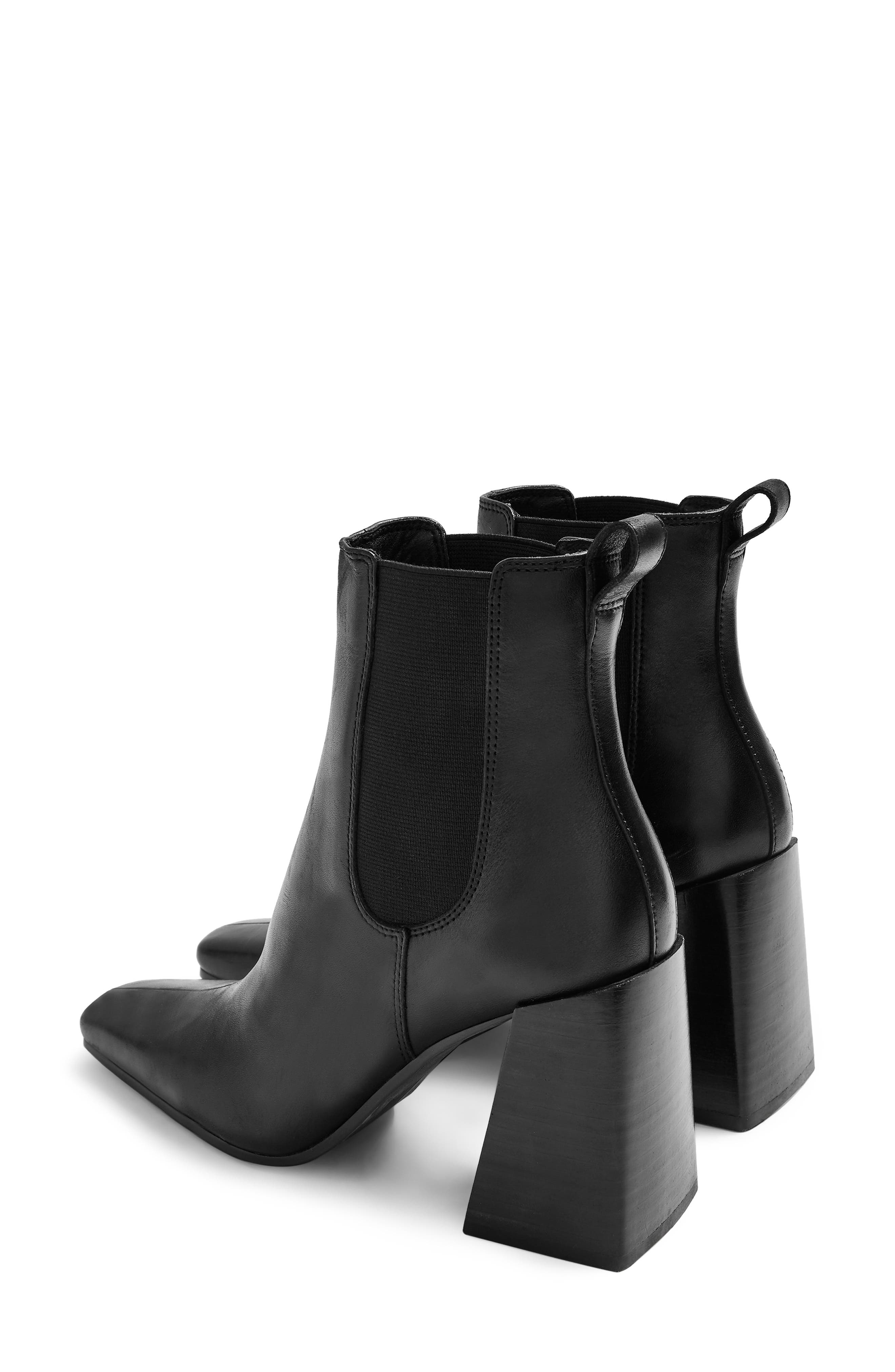 Topshop Harbour Chelsea Boot, Alternate, color, 