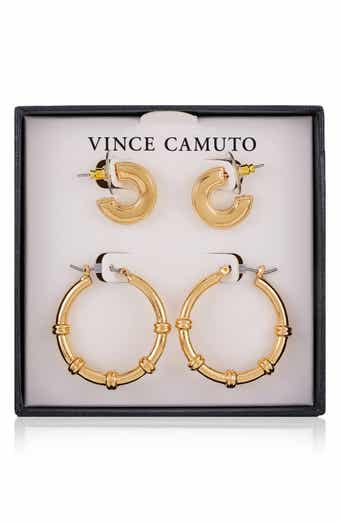 Vince Camuto Set of 2 Hoop Earrings