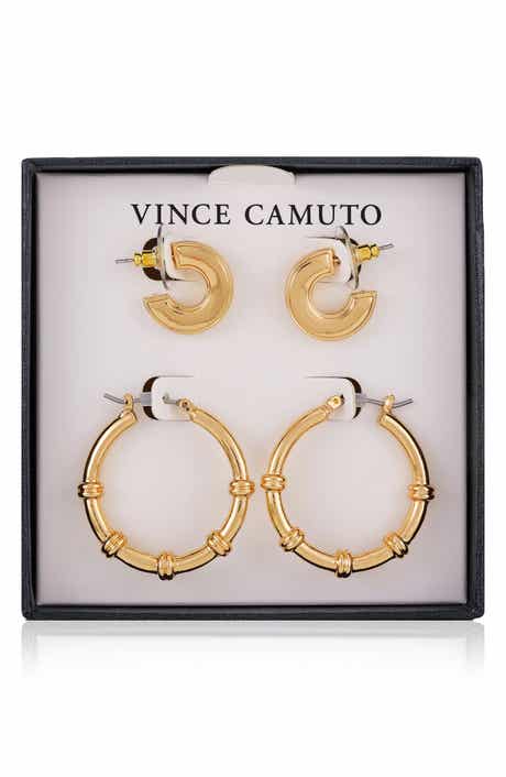 Vince Camuto Set of 2 Hoop Earrings