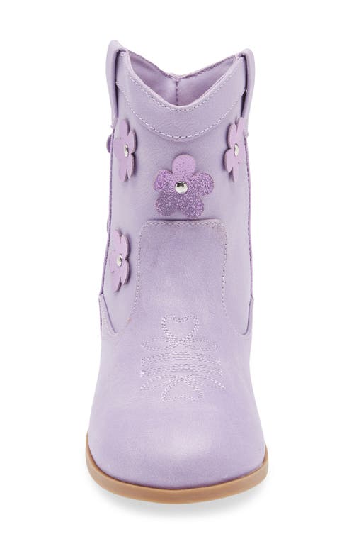 Tucker + Tate Kids' Gabriella Flower Bootie In Multi