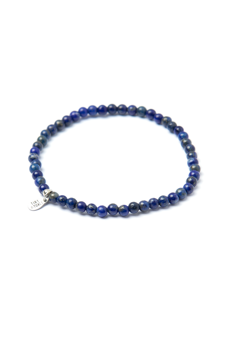 Lapis Lazuli Energy Bracelet, Main, color, Dark Blue