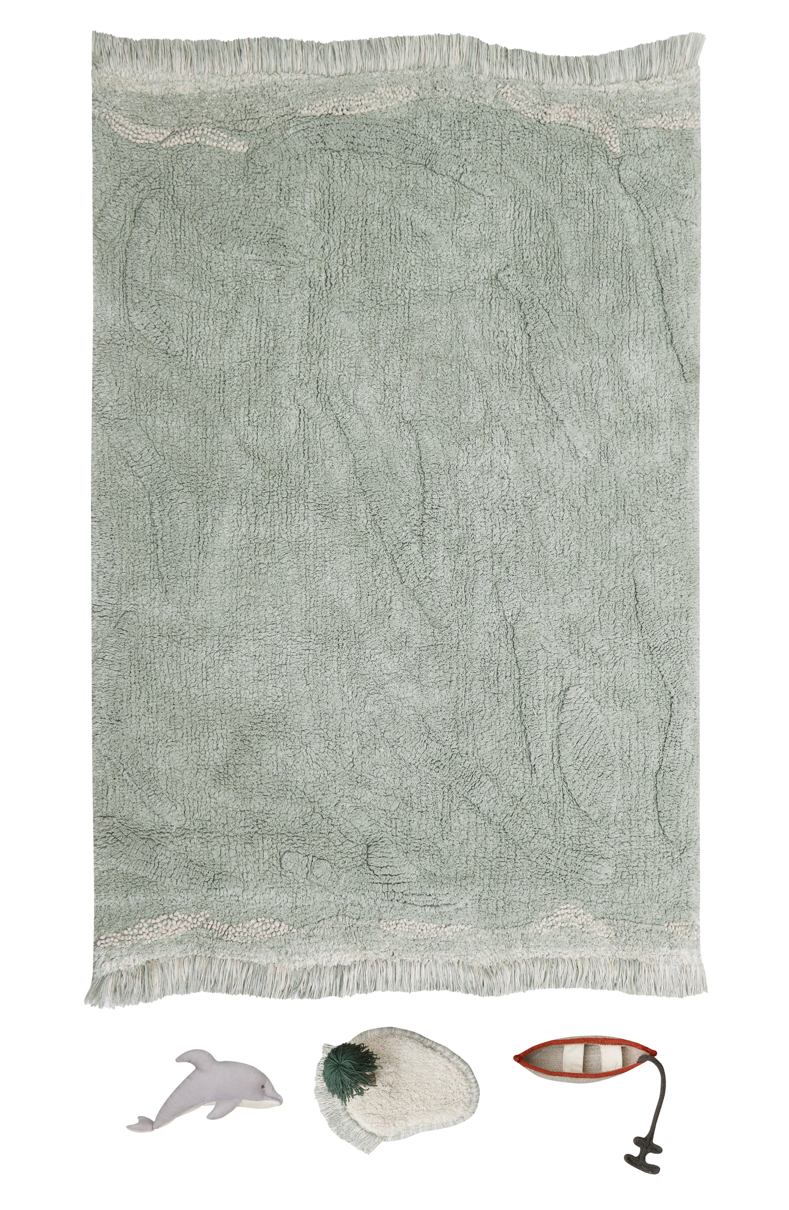 selected NATURAL BLUE SAGE GREEN