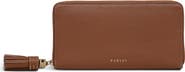 Radley Noble Alley Large Zip Leather Wallet