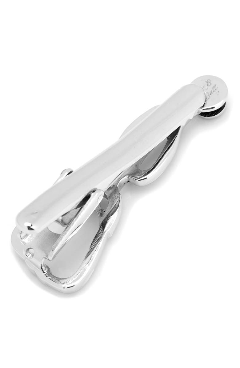 Cufflinks, Inc. Stethoscope Tie Clip, Alternate, color, Silver