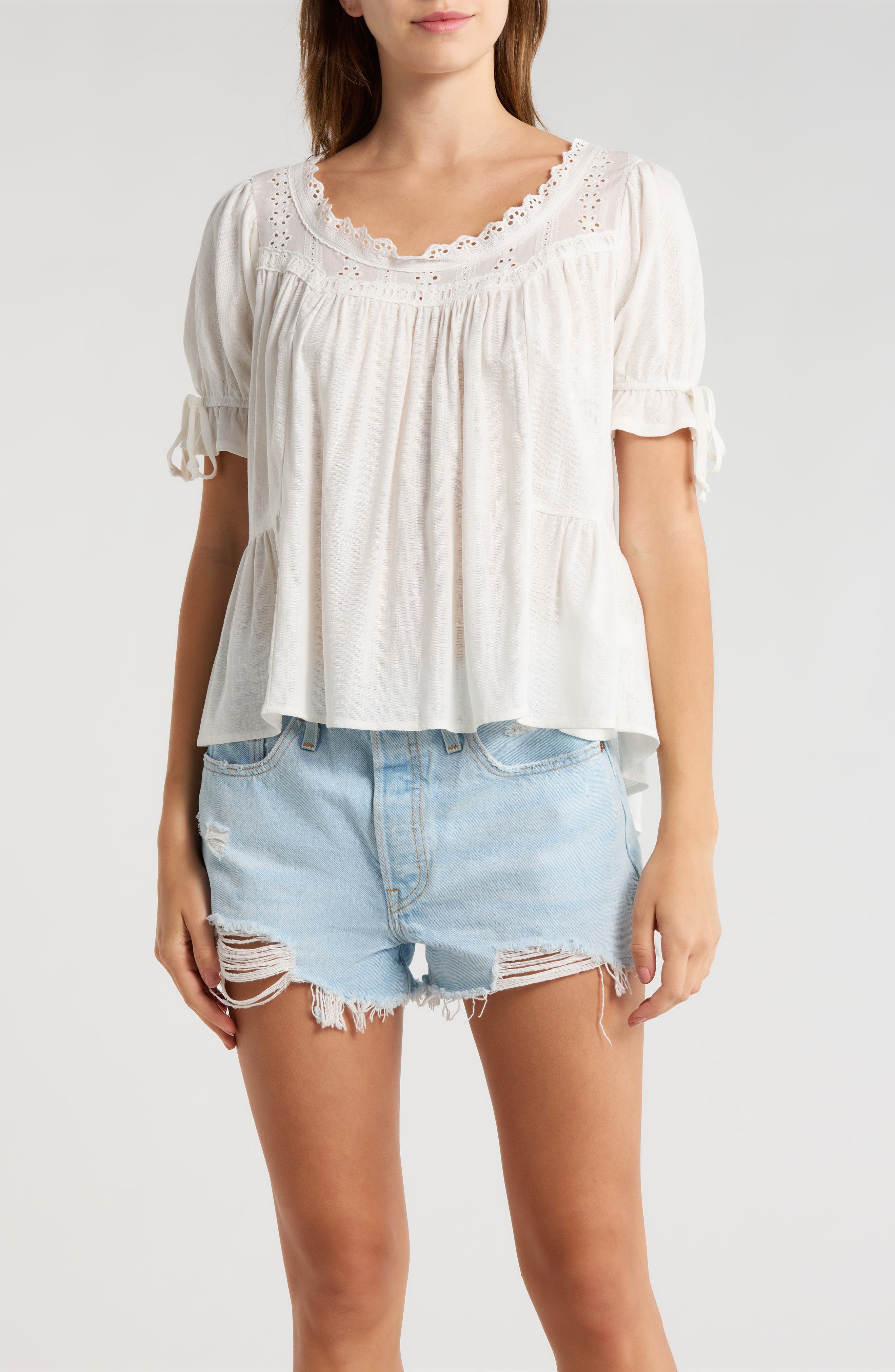 selected WHITE
