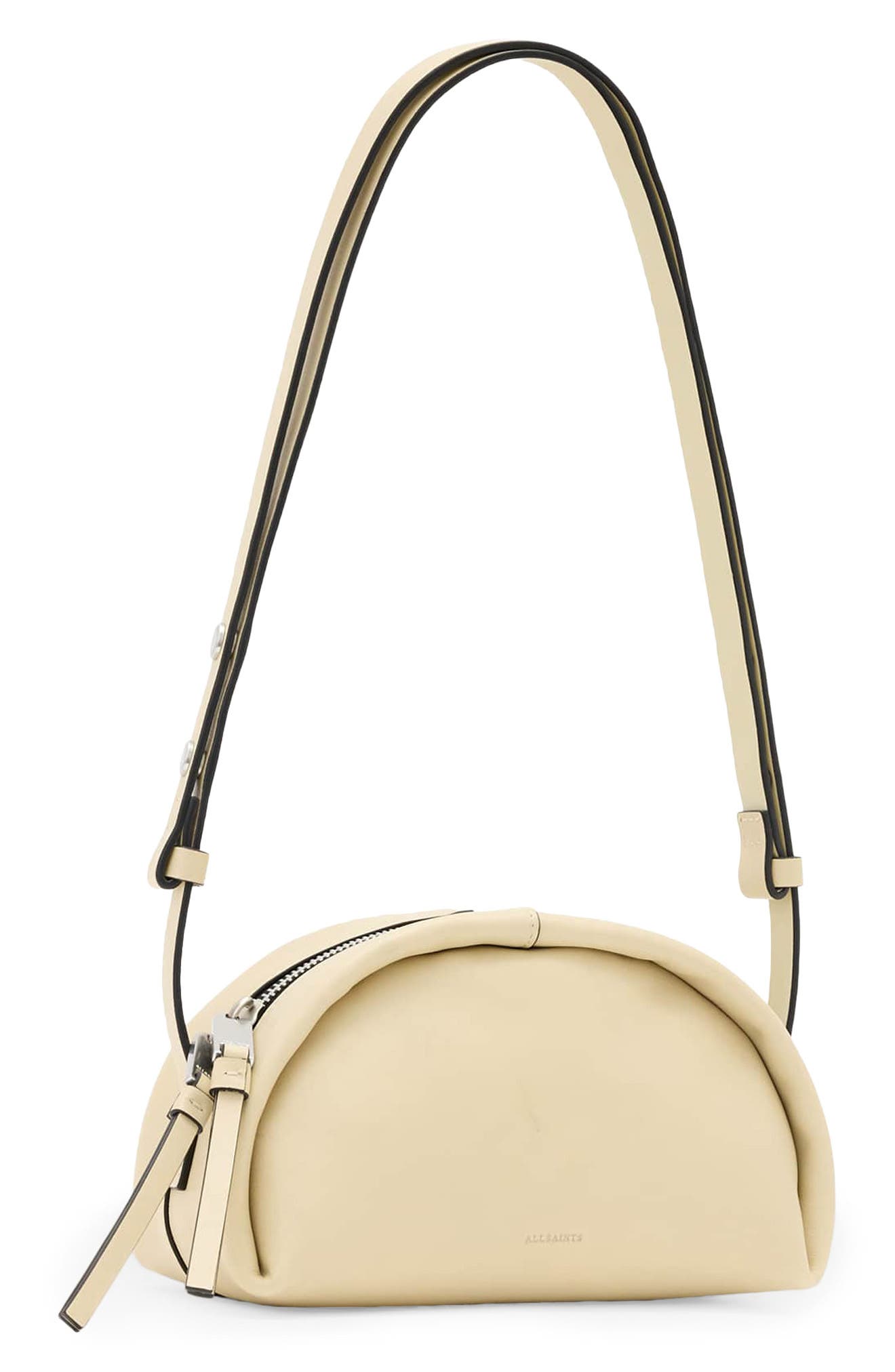 Rosalie Arc Crossbody Bag, Alternate, color, BONE WHITE
