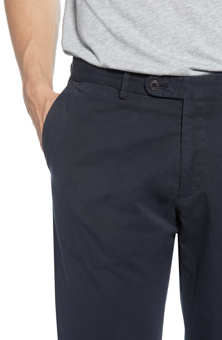 Bugatchi Slim Straight Leg Chino Pants, Alternate, color,
