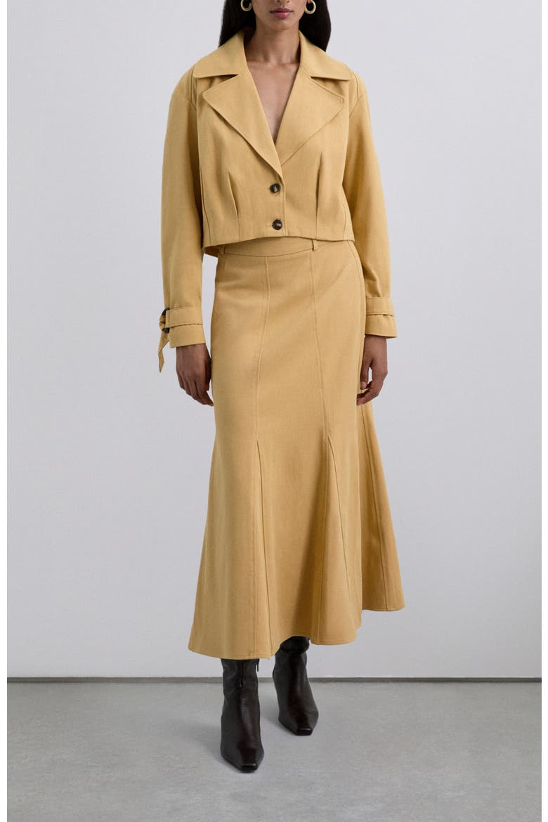 Mustill Jacket, Alternate, color, Mustard
