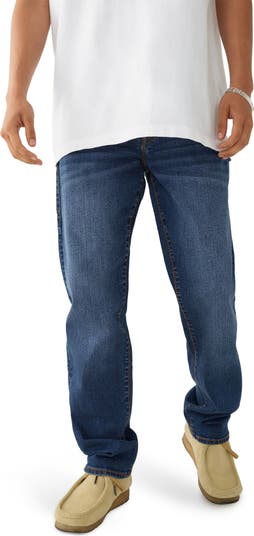 True Religion Brand Jeans Geno Big T Flap Slim Leg Jeans | Nordstromrack