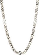 Gucci Interlocking Monogram Station Necklace