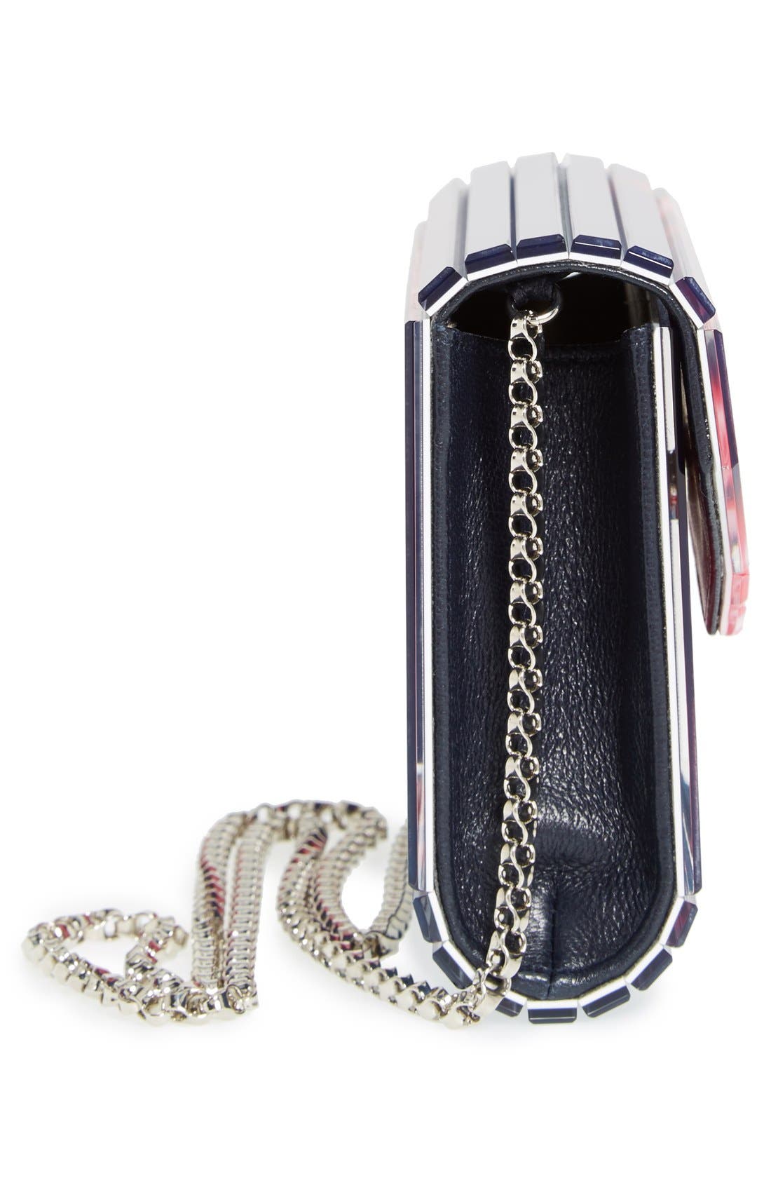 Jimmy Choo 'Candy' Clutch, Alternate, color, 