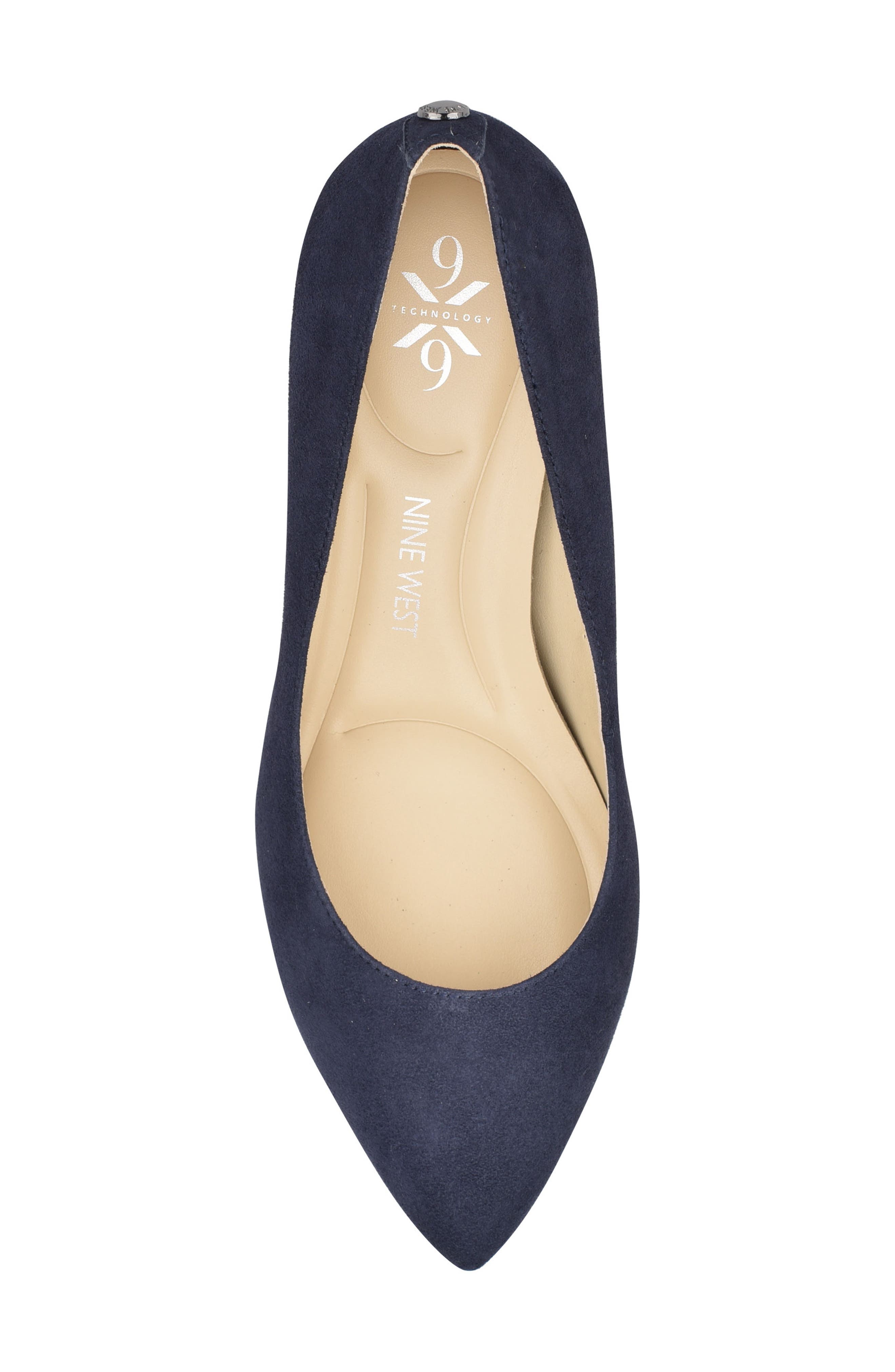 Nine West Ani 9x9 Block Heel Pump, Alternate, color, 