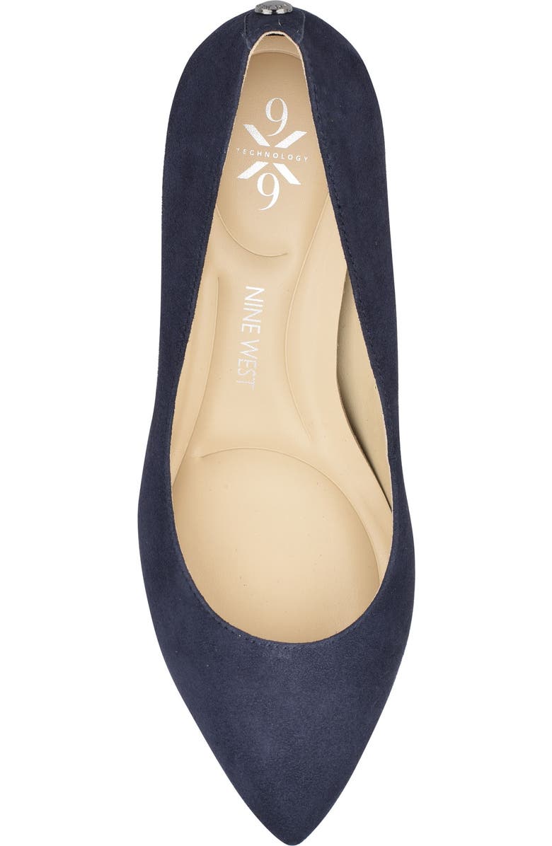 Nine West Ani 9x9 Block Heel Pump, Alternate, color,