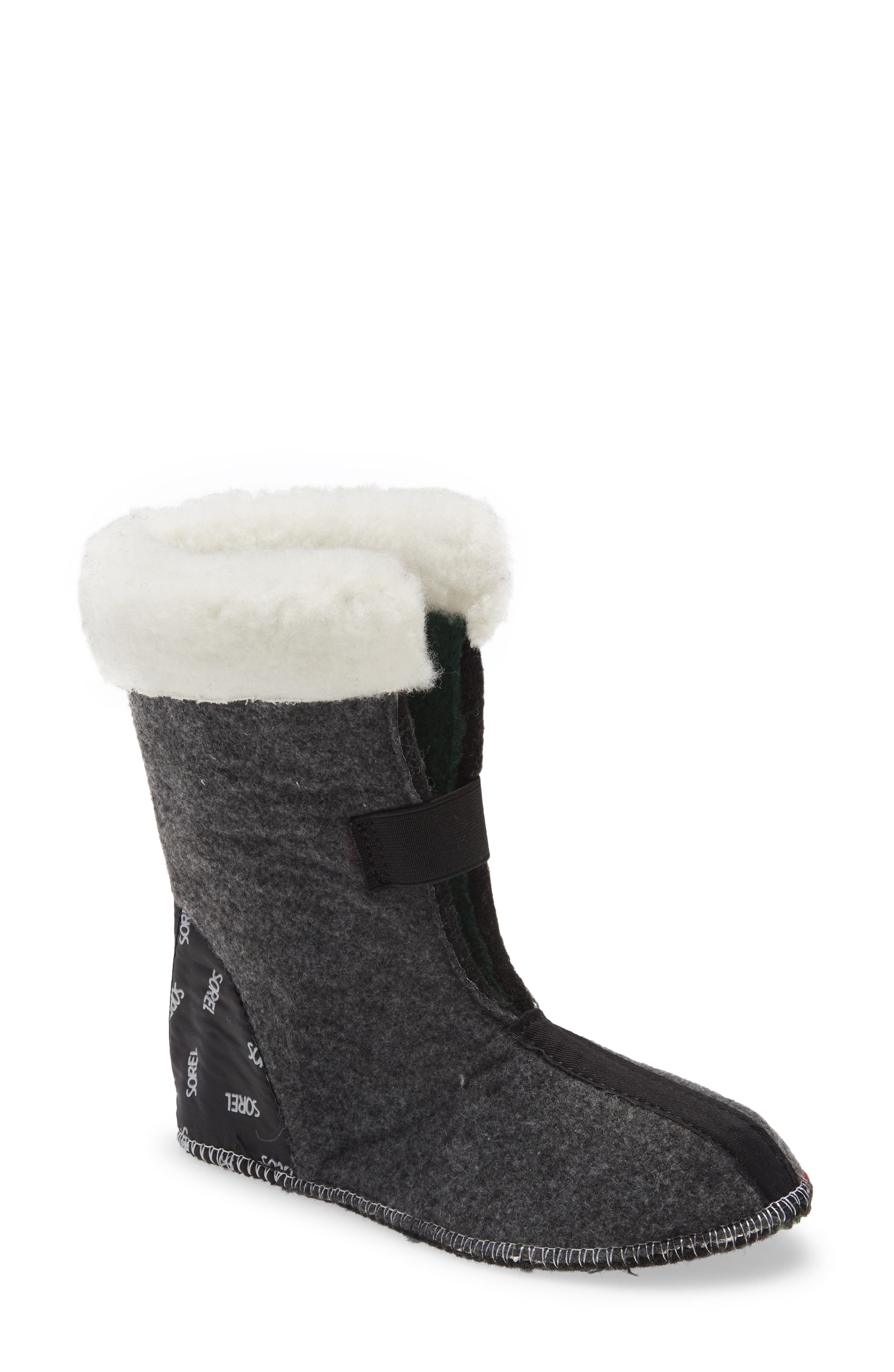 Caribou Thermoplus Boot Liners, Main, color, OFF WHITE