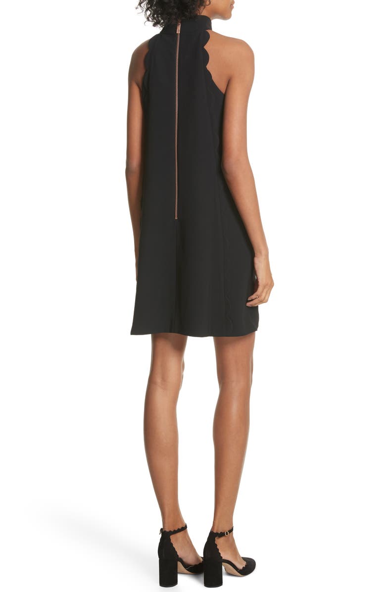 Ted Baker London Torrii High Neck Tunic Dress, Alternate, color,