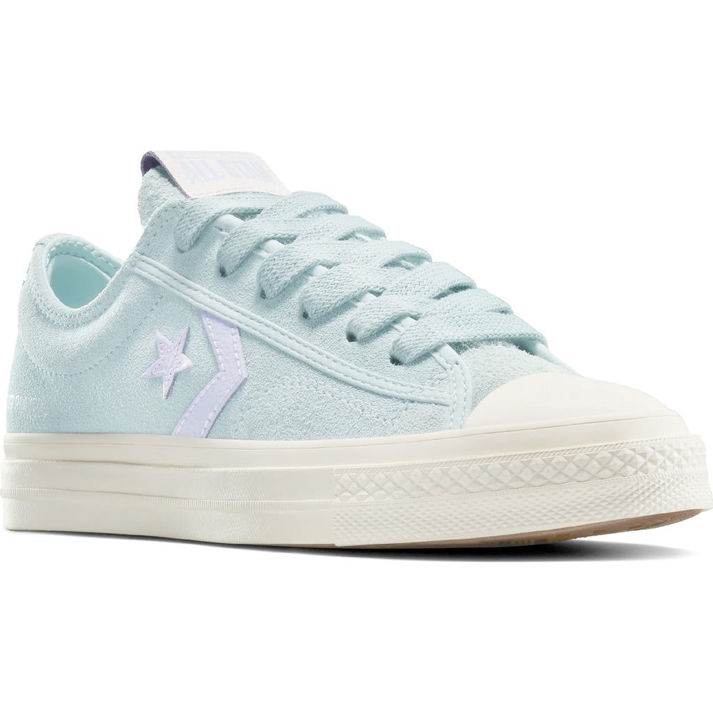 Converse Gender Inclusive Star Player 76 Oxford Sneaker In You Dew You/blueberry Ice