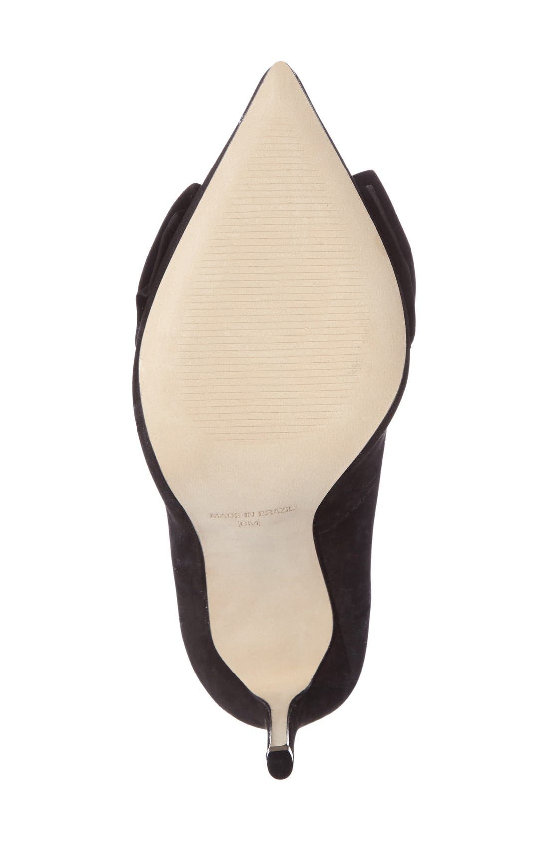 Steve Madden Token Pointy Toe Pump, Alternate, color, 