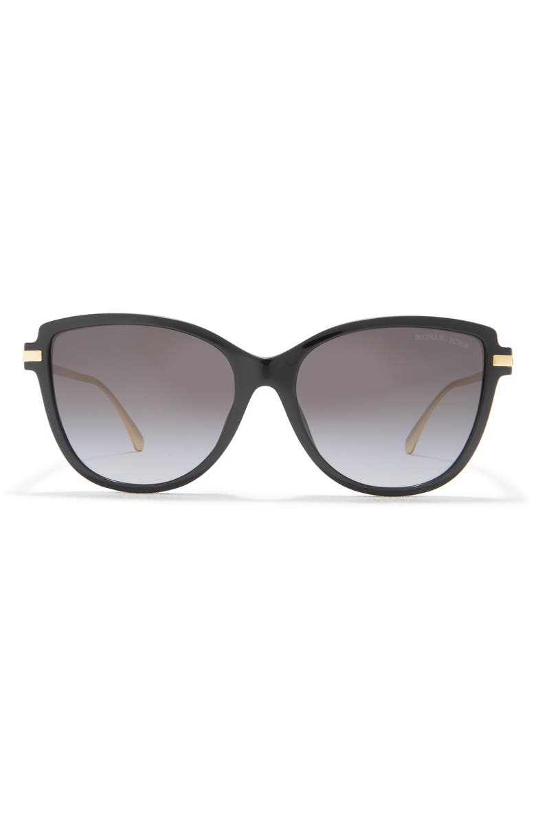 Michael Kors 56mm Cat Eye Sunglasses, Main, color,