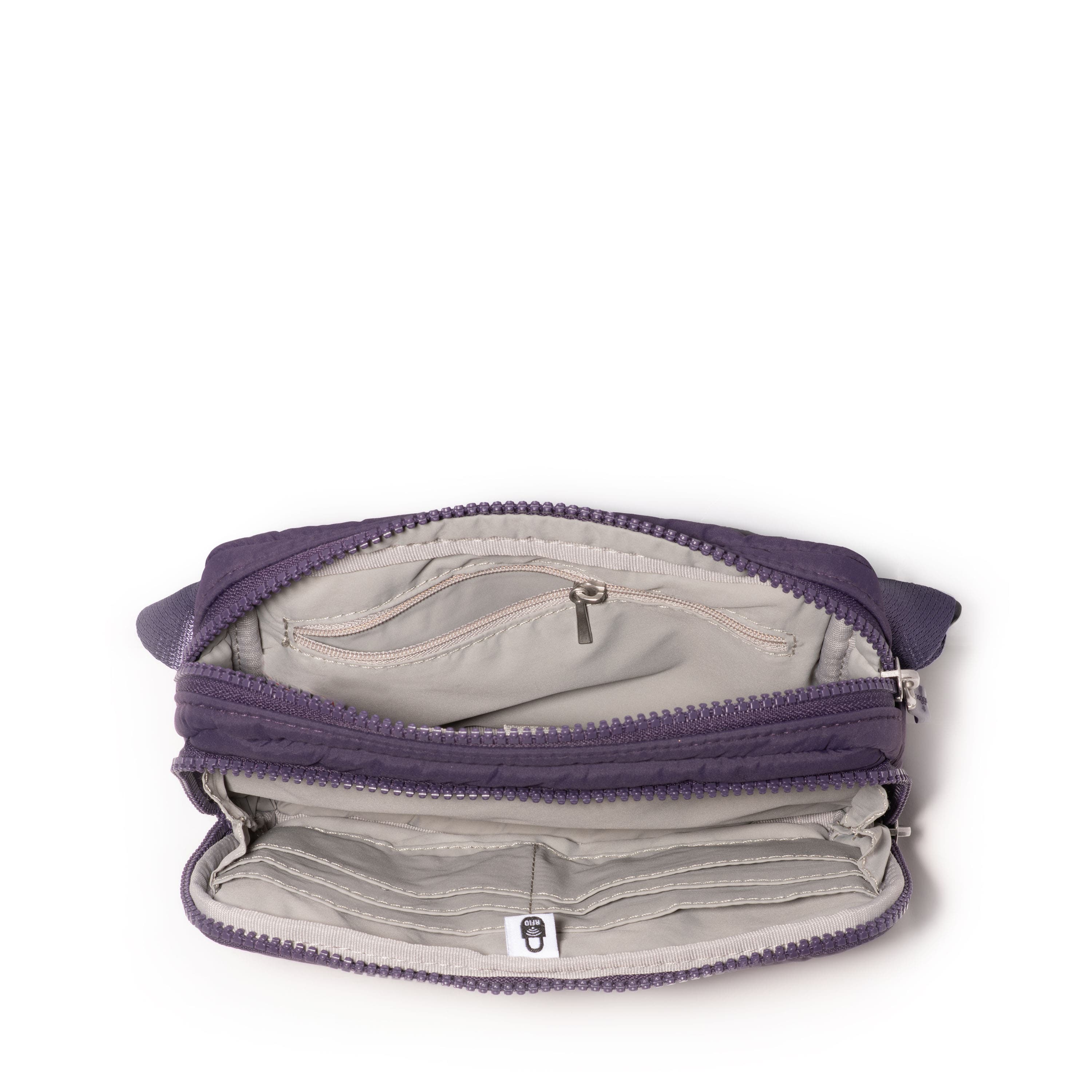 Modern Belt Bag Sling, Alternate, color, Plum Twilight Puff