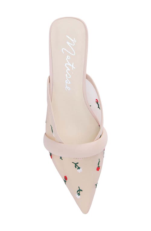 Matisse Kellan Pointed Toe Mule