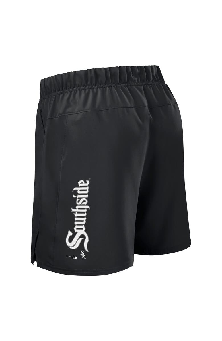 Nike Men's Nike Black Chicago White Sox 2024 City Connect Woven Victory Performance Shorts, Alternate, color,