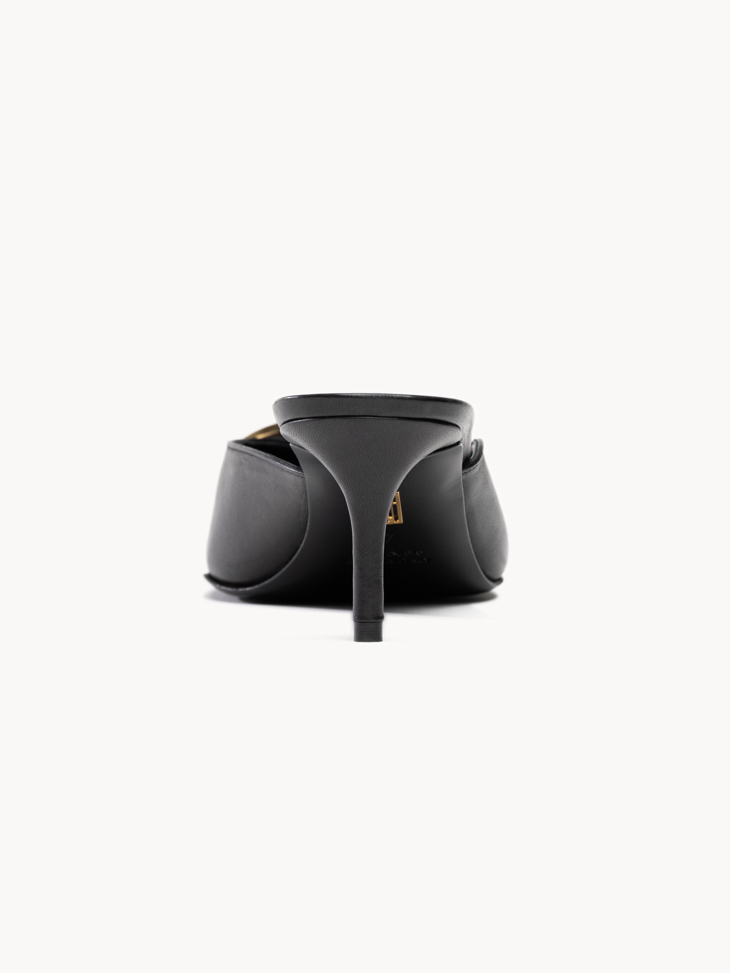 Britt Netta Cosmo Mule, Alternate, color, Black