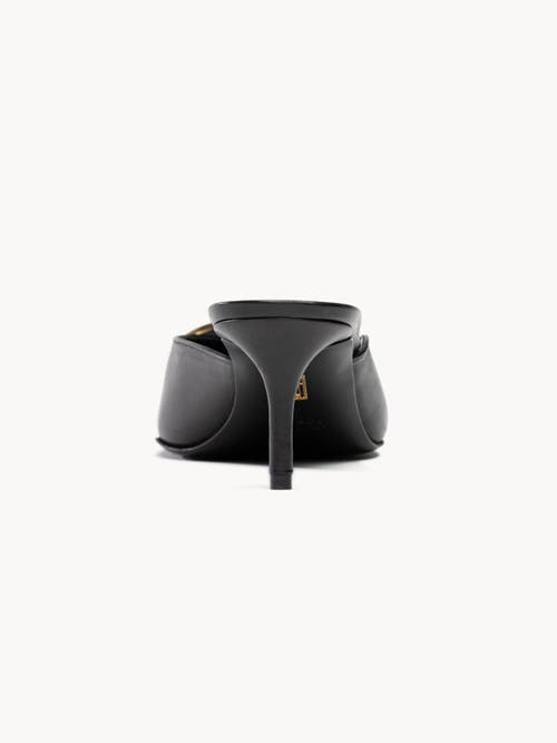 Britt Netta Cosmo Mule In Black