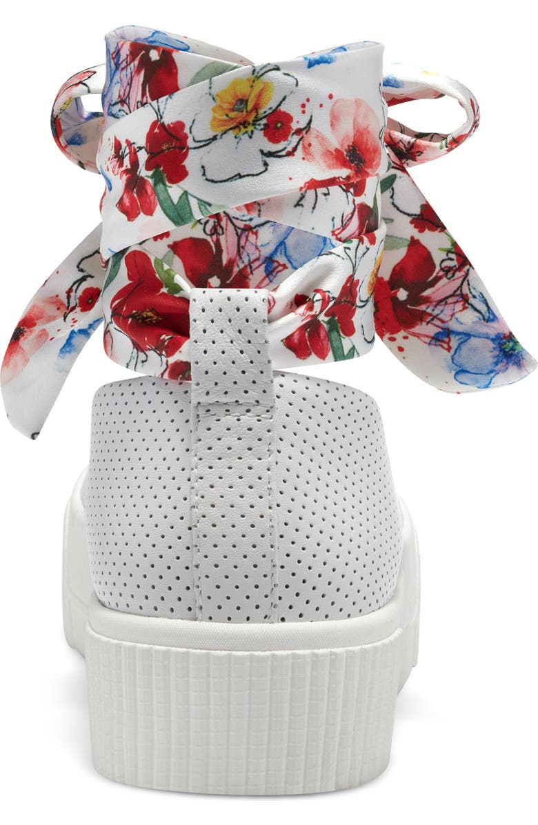 Jessica Simpson Elisah Ankle Tie Platform Sneaker, Alternate, color,