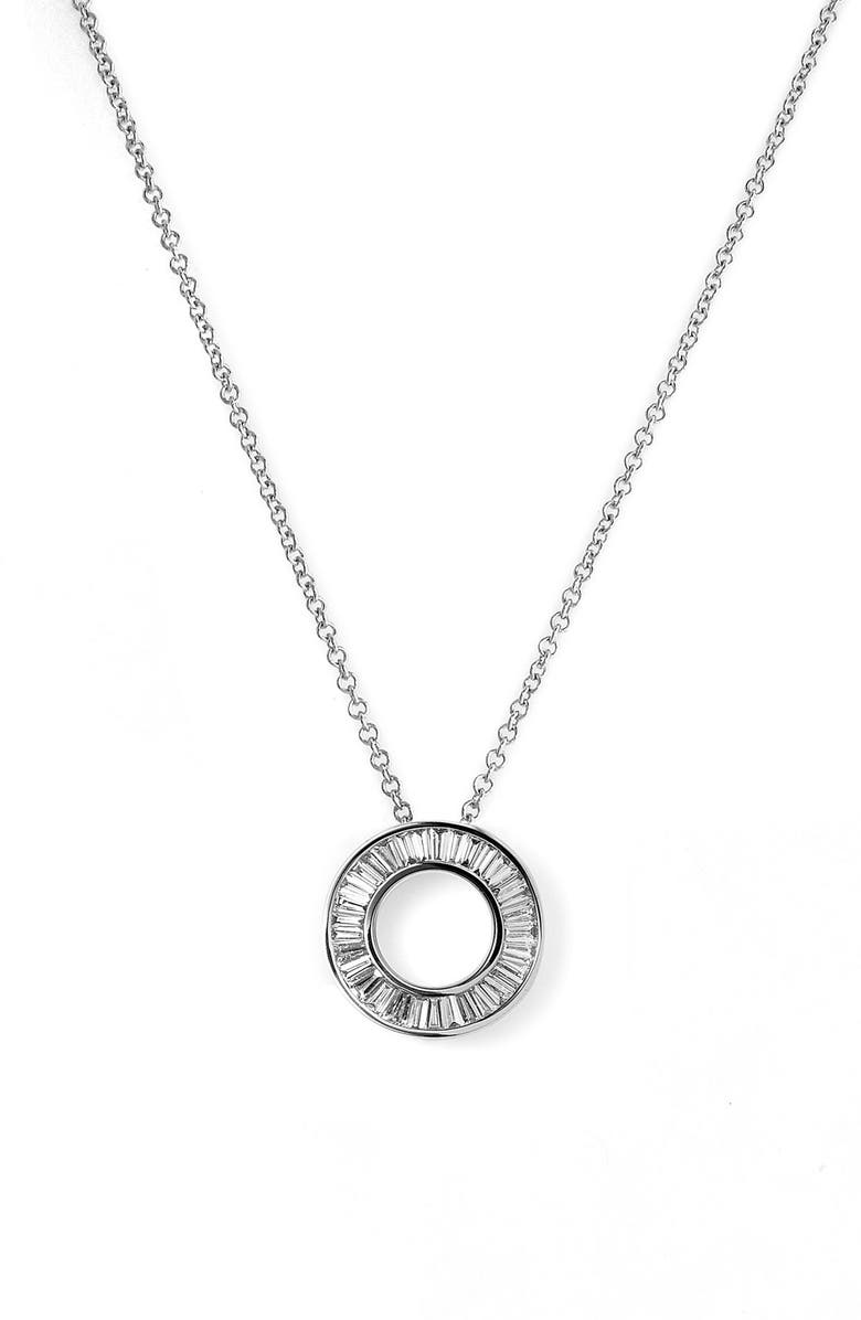Bony Levy Circle of Life Small Diamond Pendant Necklace, Main, color, 