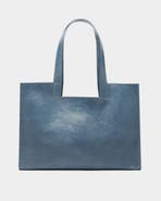 Bally Easy Bally Tote Bag in Plain Leather