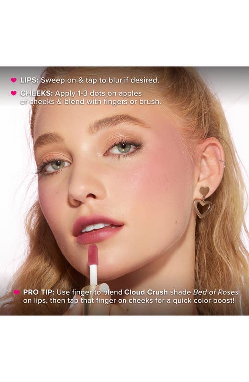 Too Faced Cloud Crush Whipped Lip & Cheek Color