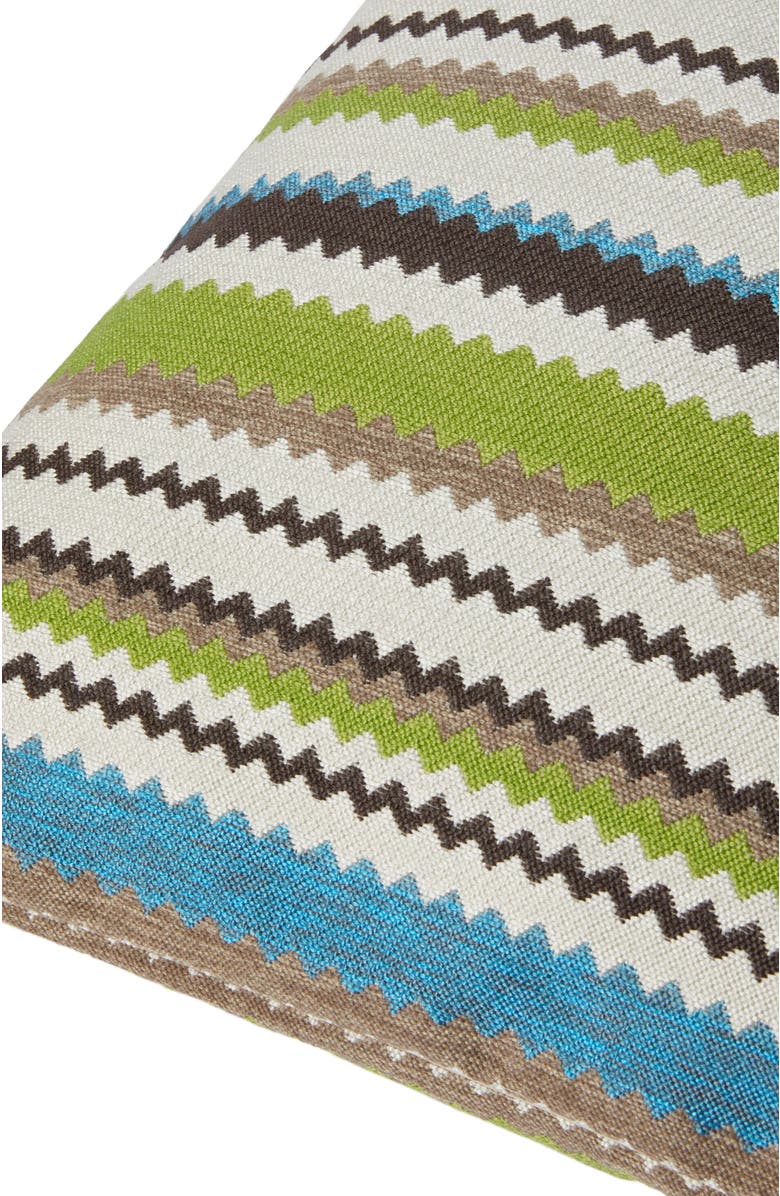 Missoni Home Cancun Outdoor Cushion 60x60 Cm, Alternate, color, Turquoise  Multicoloured