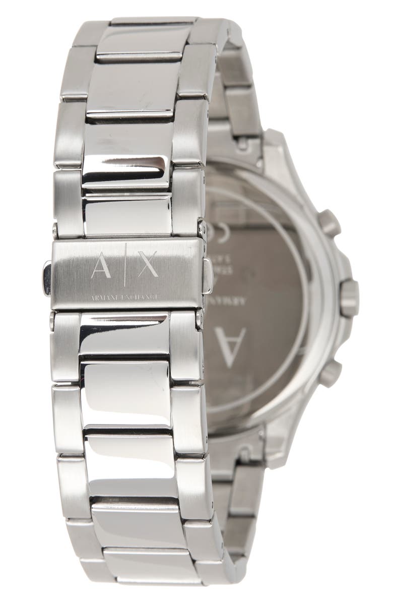 AX Armani Exchange Men's Chronograph Bracelet Watch, 46mm, Alternate, color, 