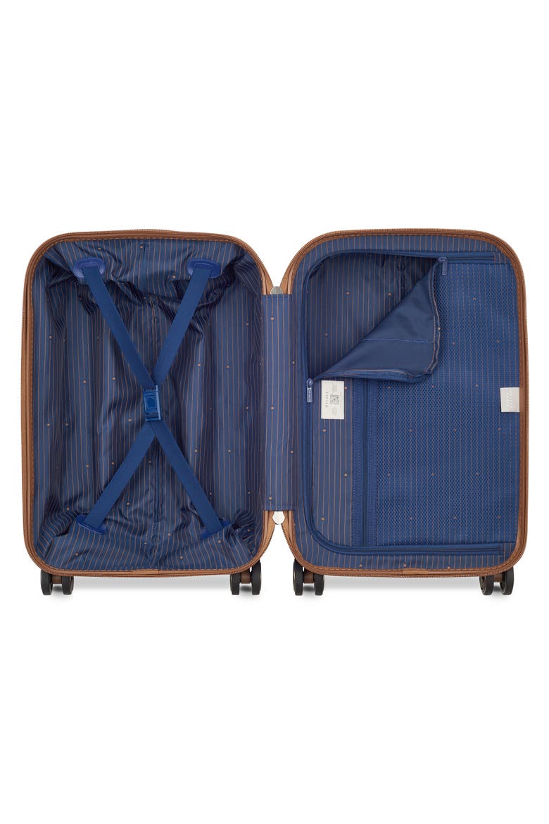 Flanerie Hardside Carry-On Luggage, Alternate, color, NAVY