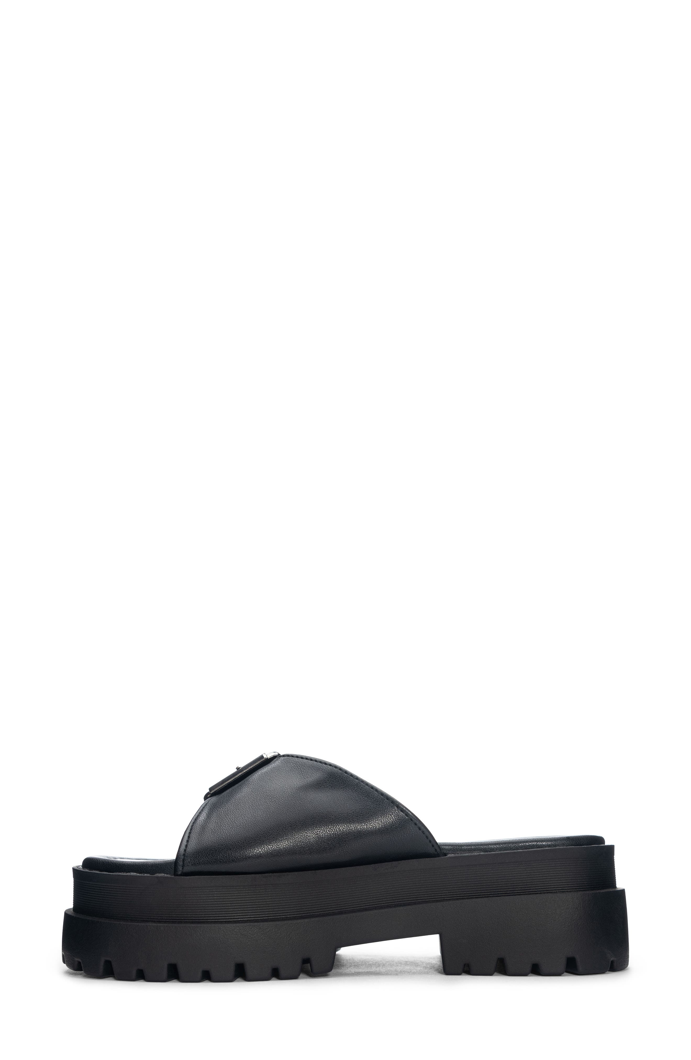 Dirty Laundry Britnee Platform Slide Sandal, Alternate, color, 