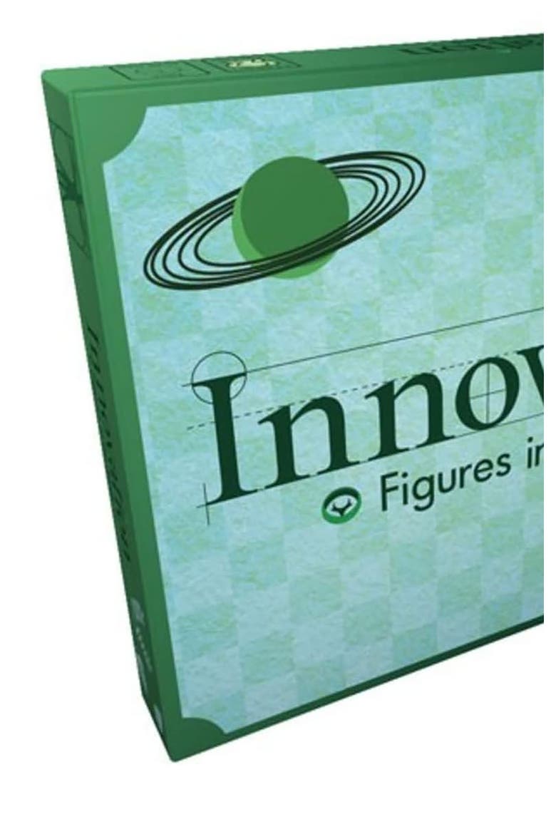 Innovation Figures In The Sand Third Edition, Alternate, color, Multicolored