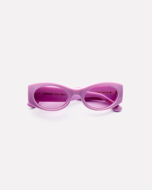 Epokhe Suede Sunglasses