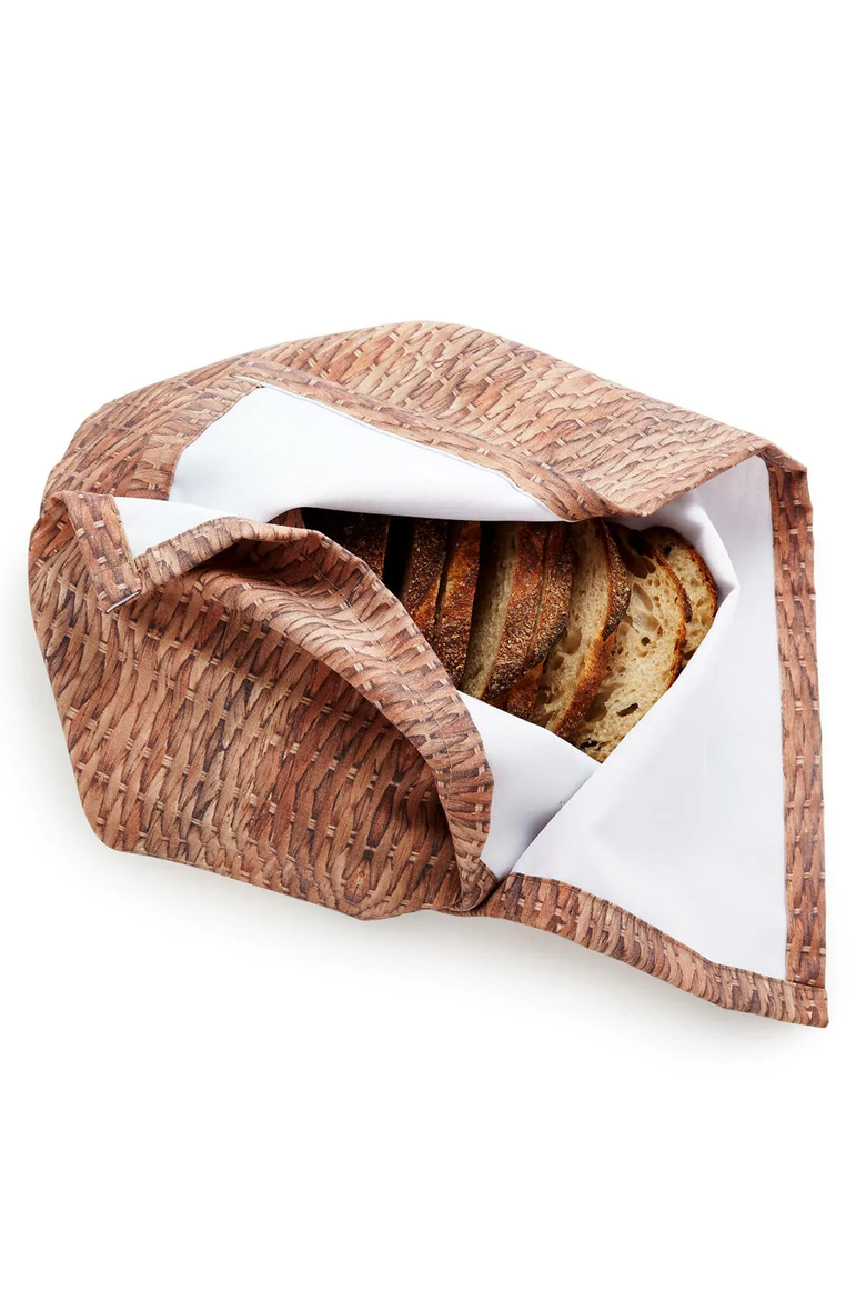 Bread Warming Blanket, Alternate, color, White