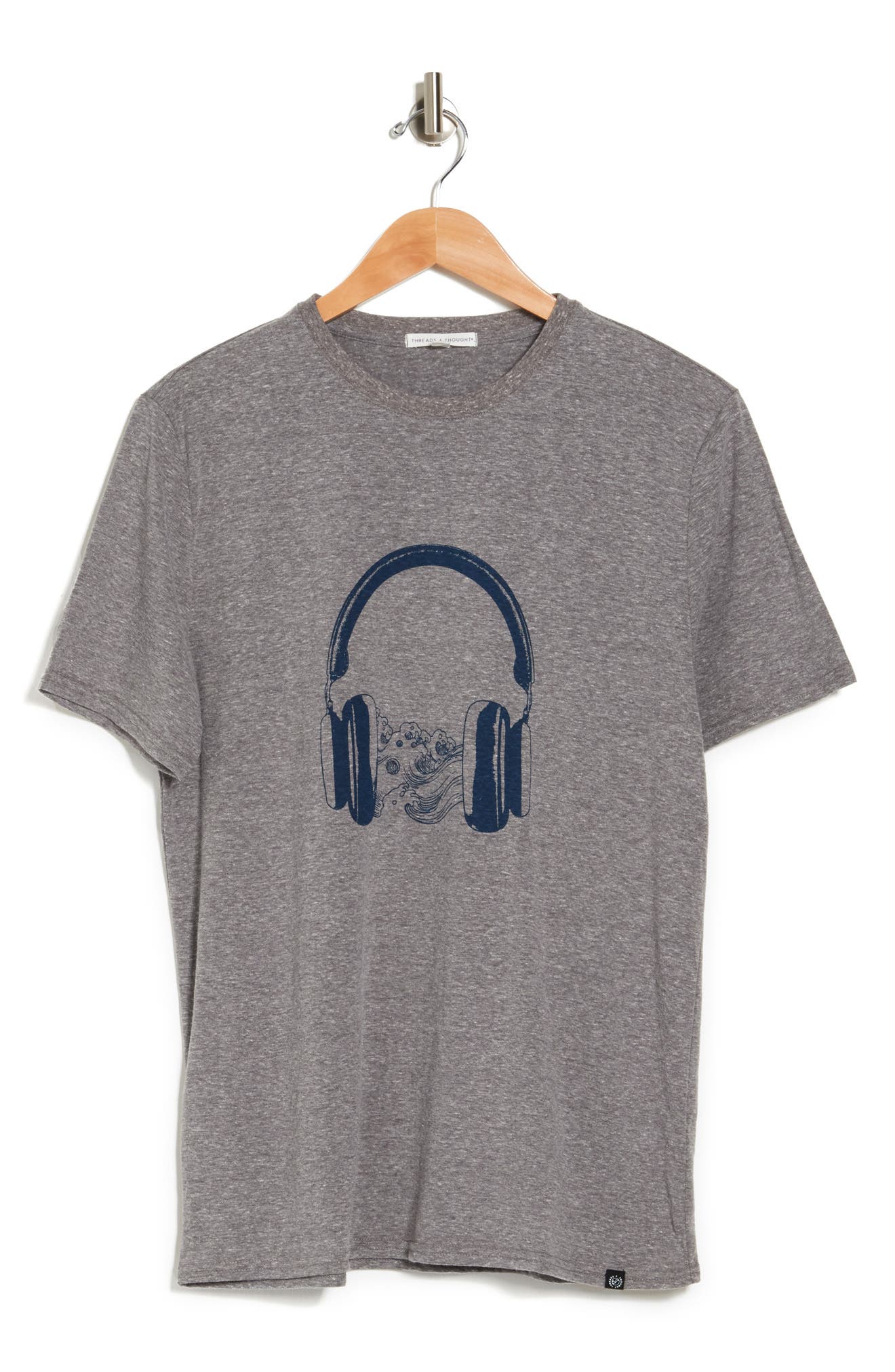 Threads 4 Thought Sound Waves Graphic T-Shirt (Men) | Nordstromrack