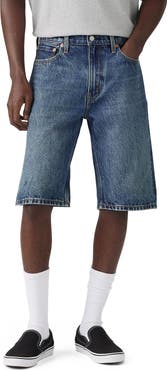 Levi's 469 Loose Denim Shorts